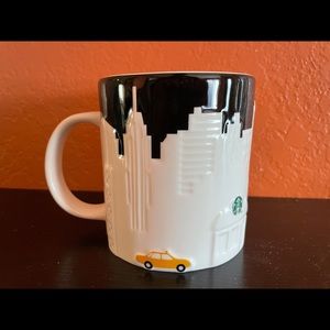 Starbucks New York Skyline Taxi Coffee Mug